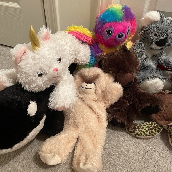 Random build a bears other plushies various prices all from a clean sm free home - Picture 3 of 16